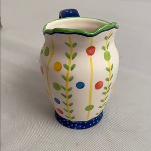 Kimberly Hodges Cupcakes and Cartwheels multicolor creamer